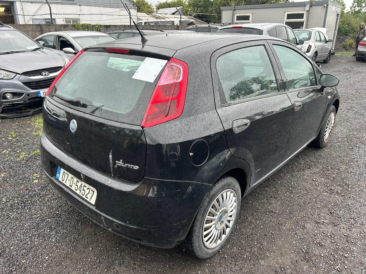 2007 Fiat Punto NCT & TAX 09/25 - Image 4