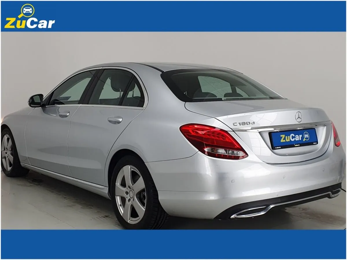 Mercedes-Benz C-Class  26 C 180 D Avantgarde A/T - Image 4