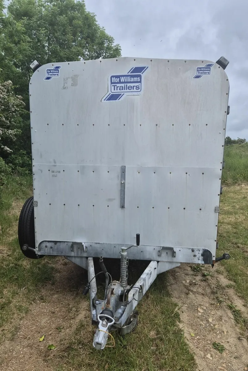 Ifor Williams 12 x 6 cattle/sheep trailer - Image 2