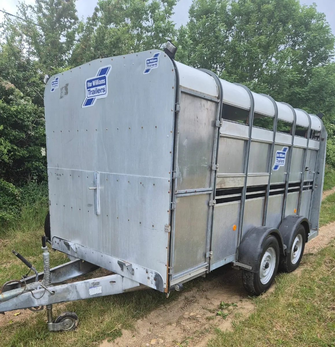 Ifor Williams 12 x 6 cattle/sheep trailer - Image 3