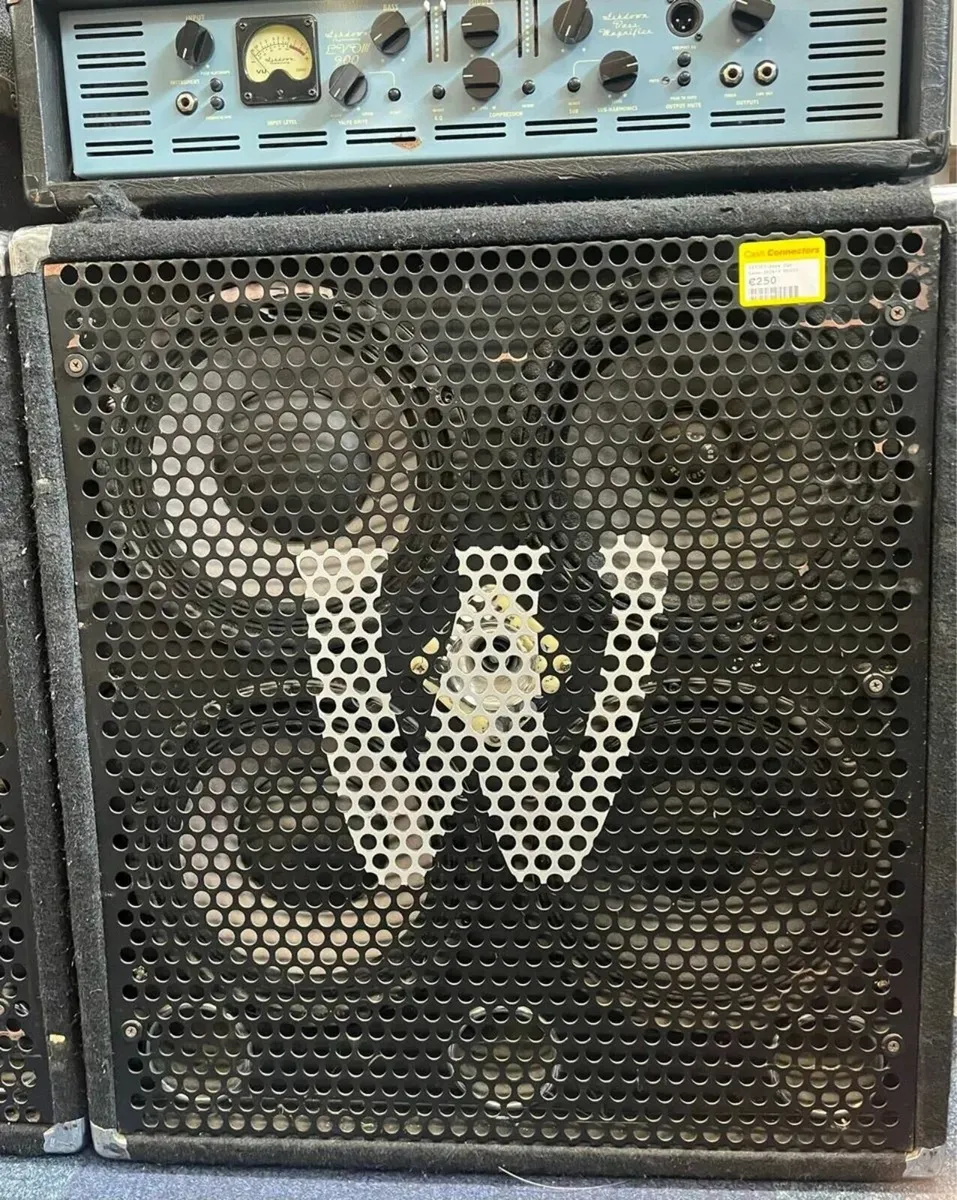 Warwick 4x10 Bass Cab - Image 1