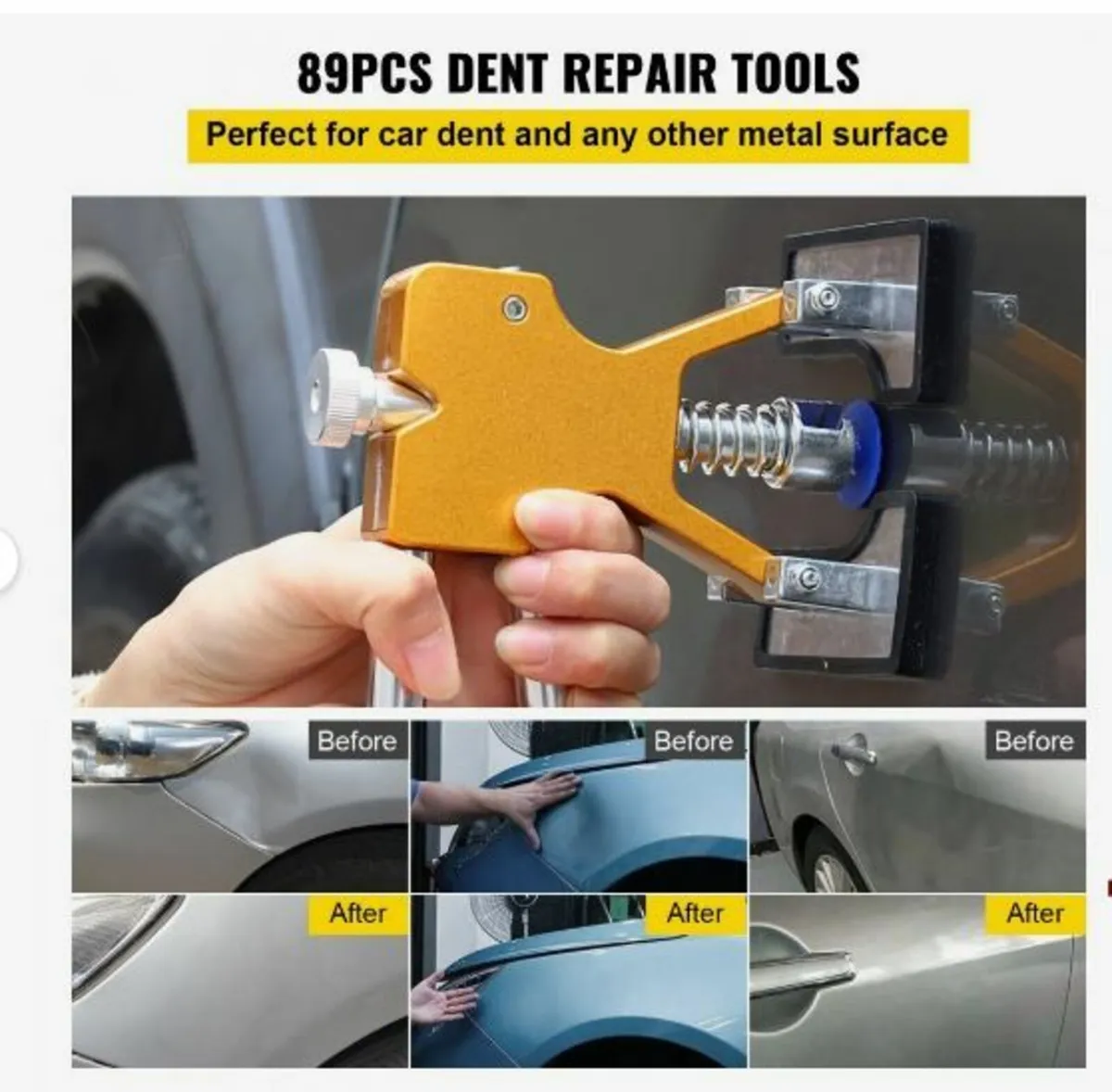 Dent Removal Tool, 89 Pcs Paintless Dent Repair - Image 2
