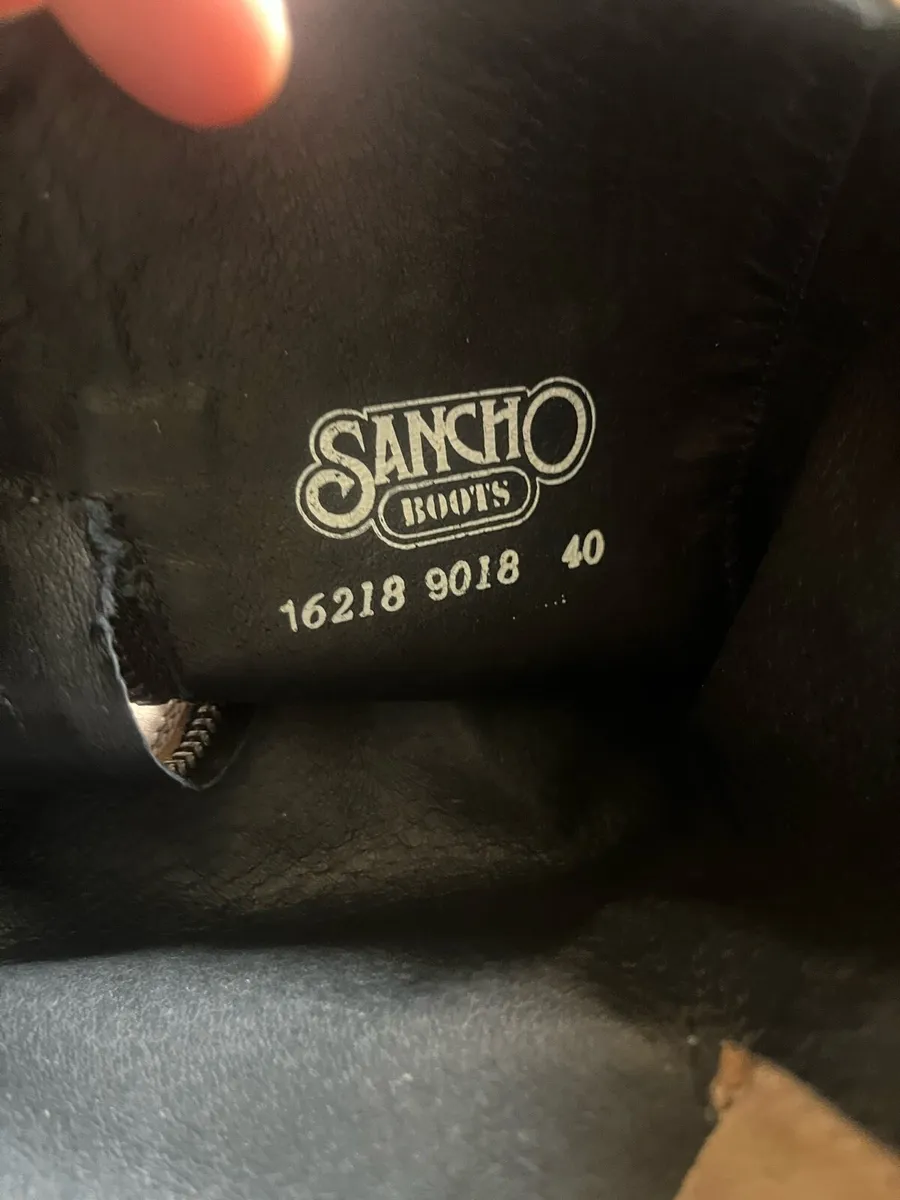 Sancho boots - Image 4
