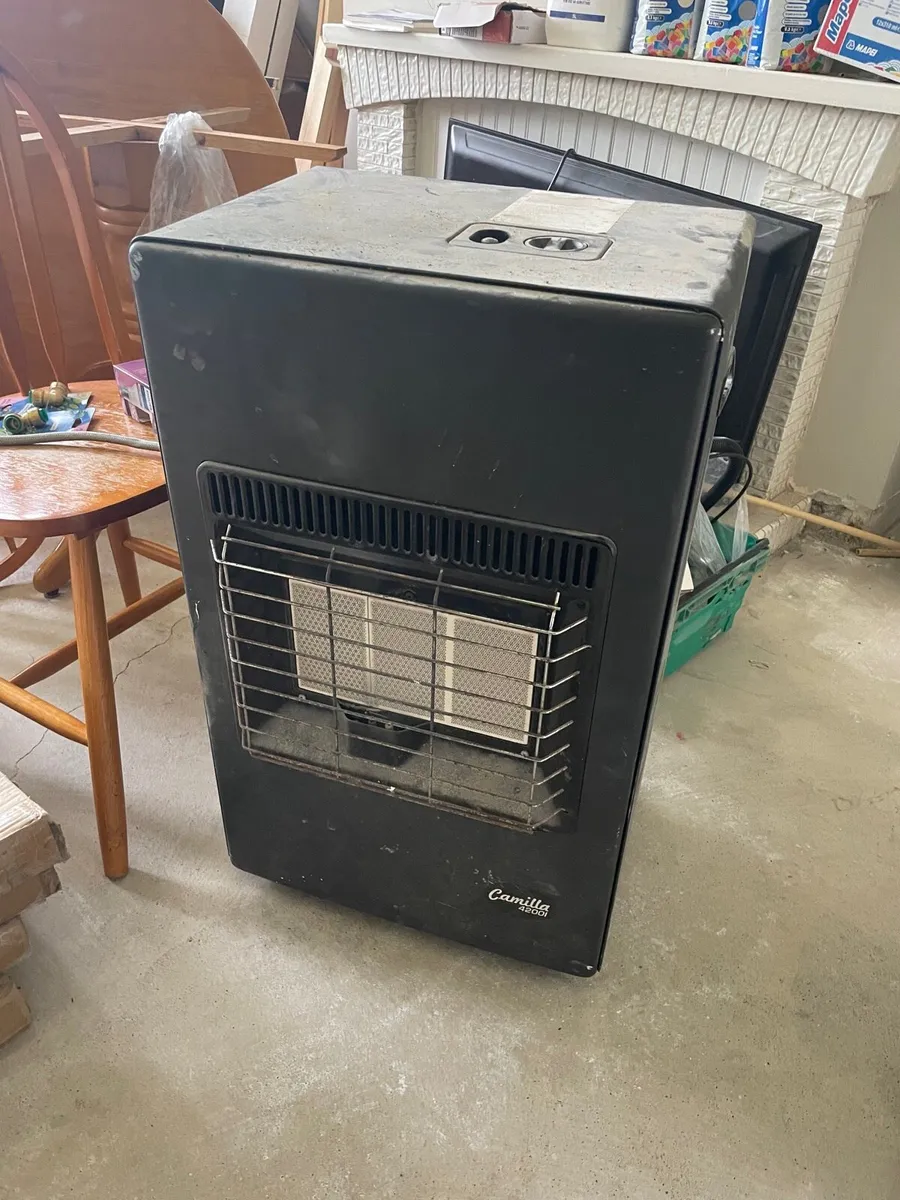 Gas heater + gas - Image 1
