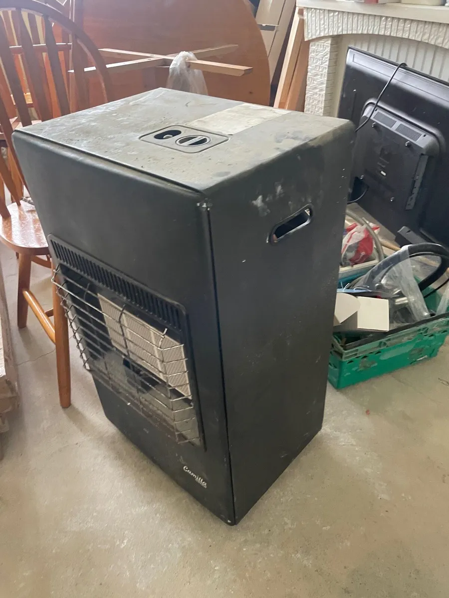 Gas heater + gas - Image 2