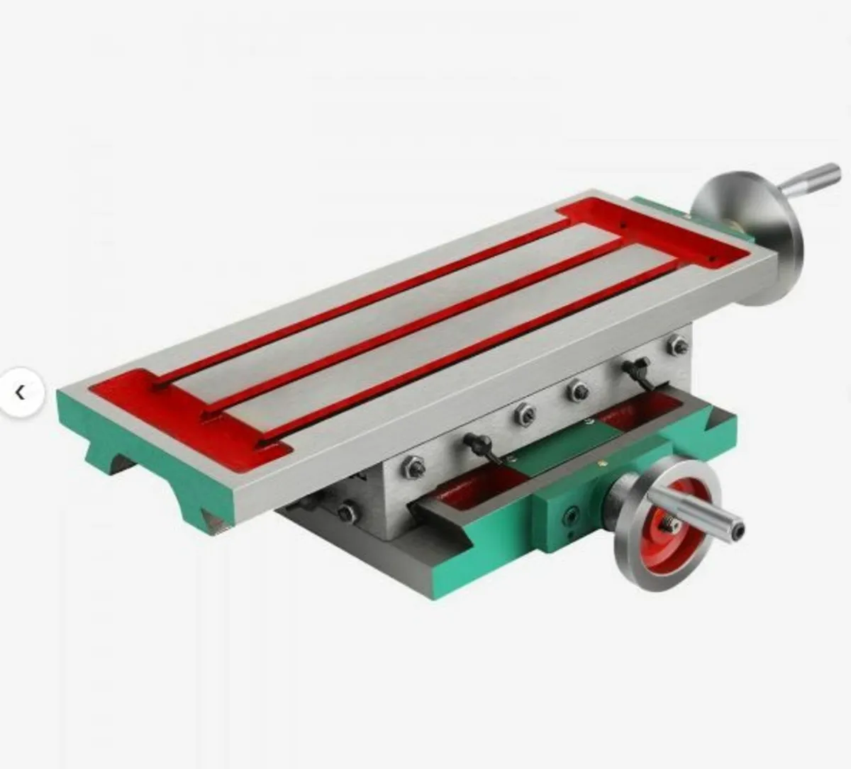 Milling Table 17.7×6.7Inch Compound Slide Milling - Image 1