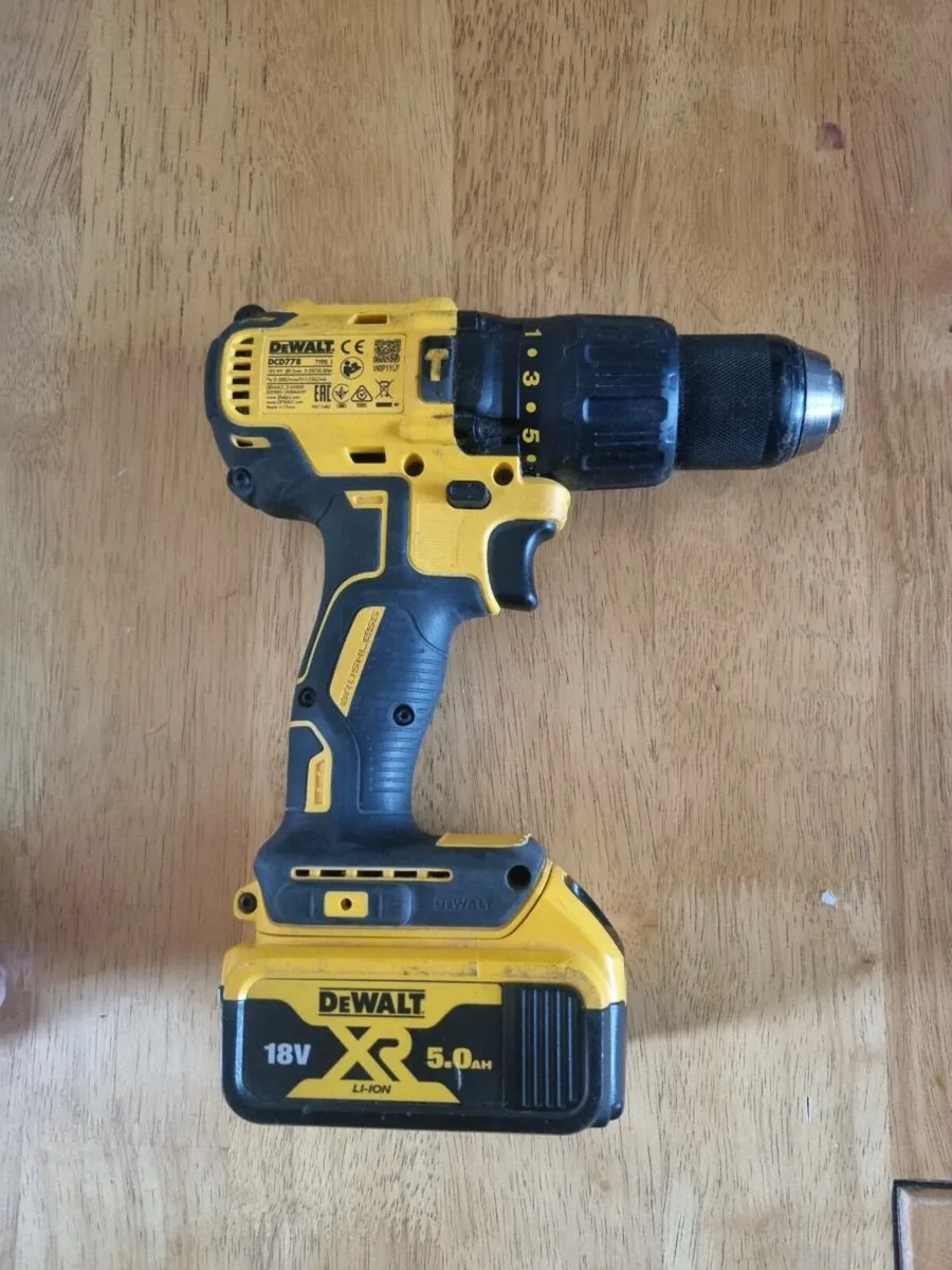 DeWalt Drill - Image 1