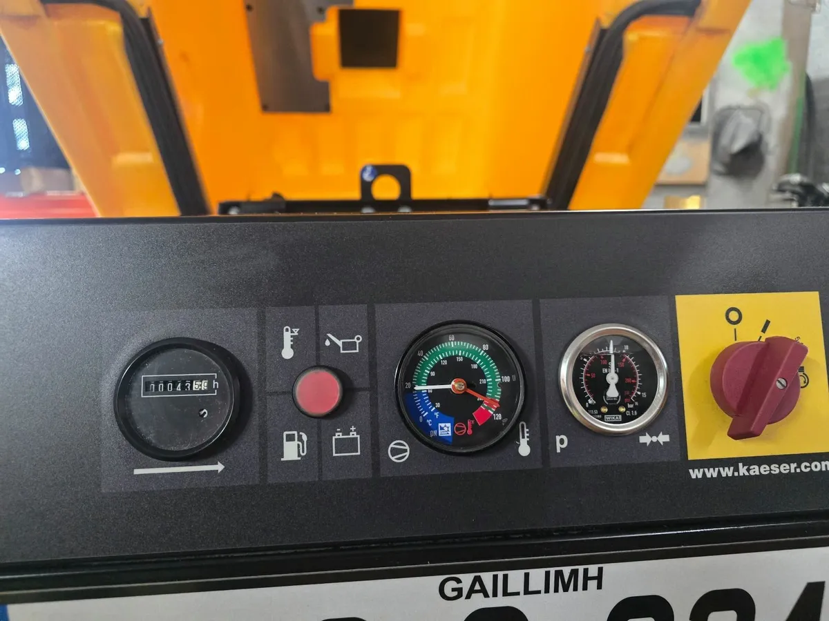 2022 Kaeser N27 low hours - Image 2
