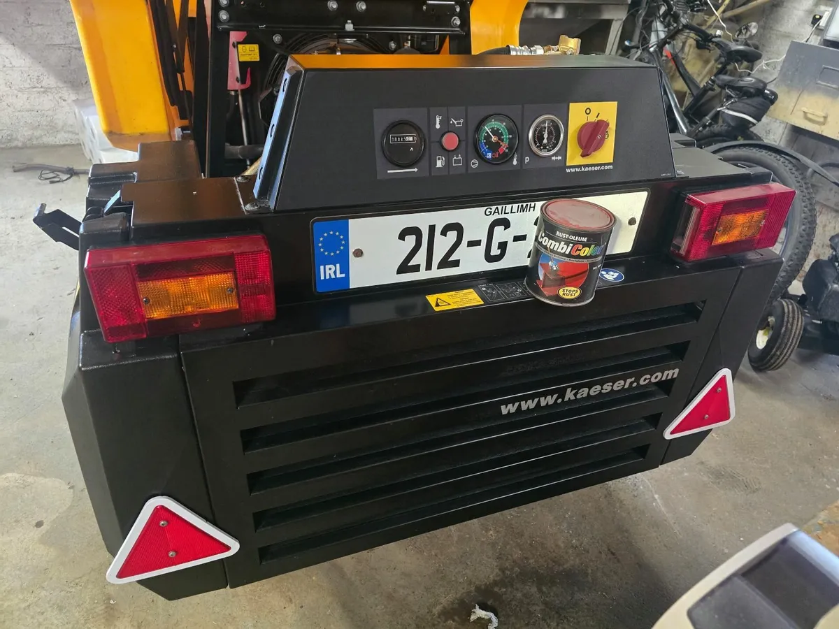 2022 Kaeser N27 low hours - Image 3