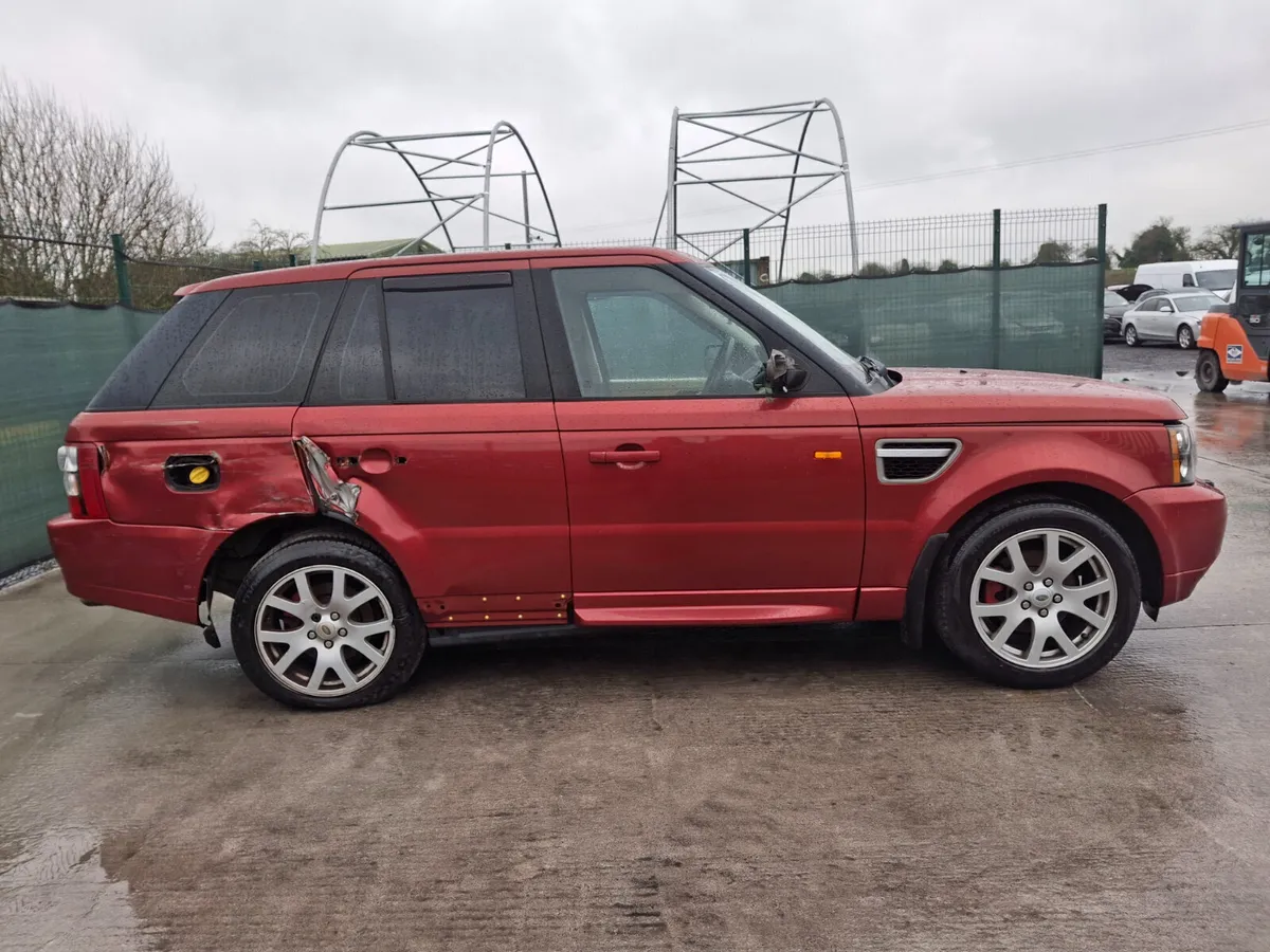 2008 Range Rover Sport  2.7 TDV6 Automatic - Image 3