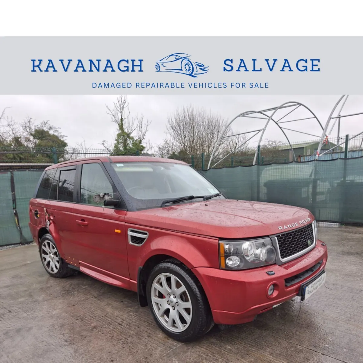 2008 Range Rover Sport  2.7 TDV6 Automatic - Image 1