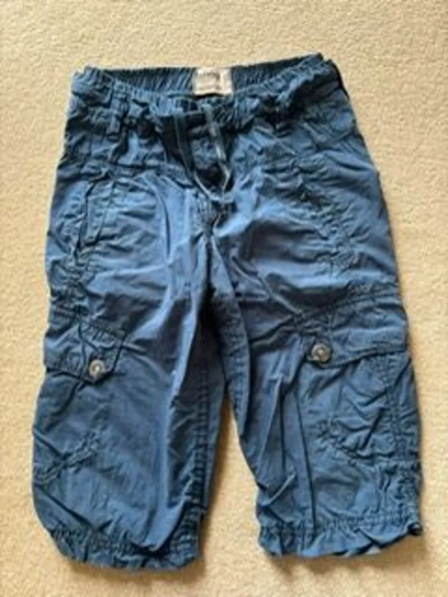 Timberland Cargo Shorts age 7-8 - Image 1