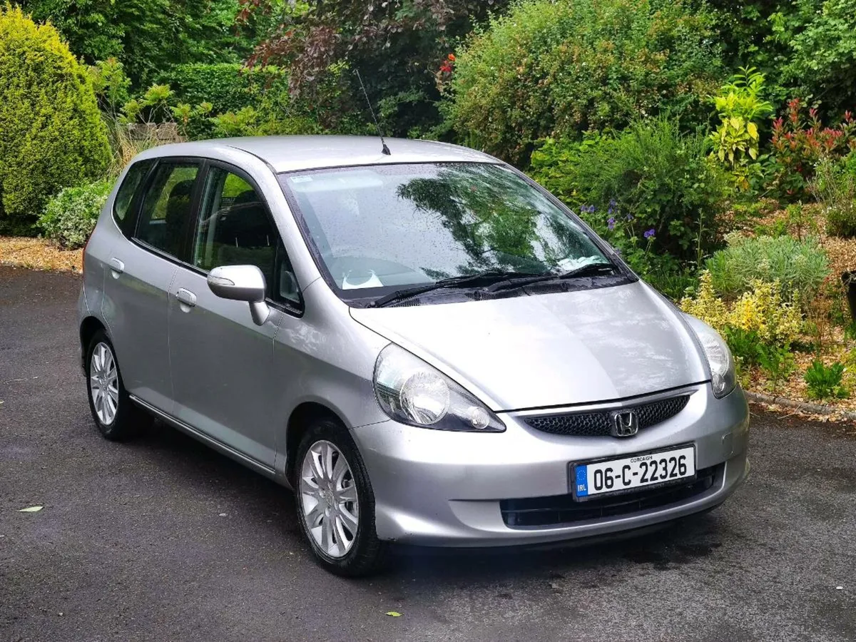 Honda Jazz Automatic only 89 mill Tax Nct - Image 1
