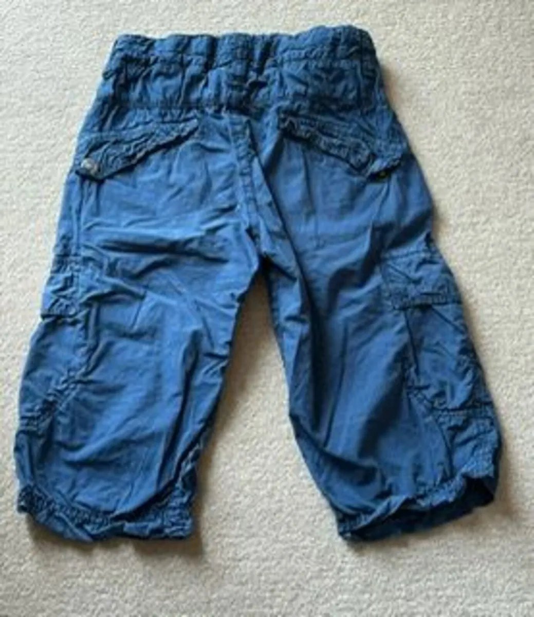 Timberland Cargo Shorts age 7-8 - Image 2