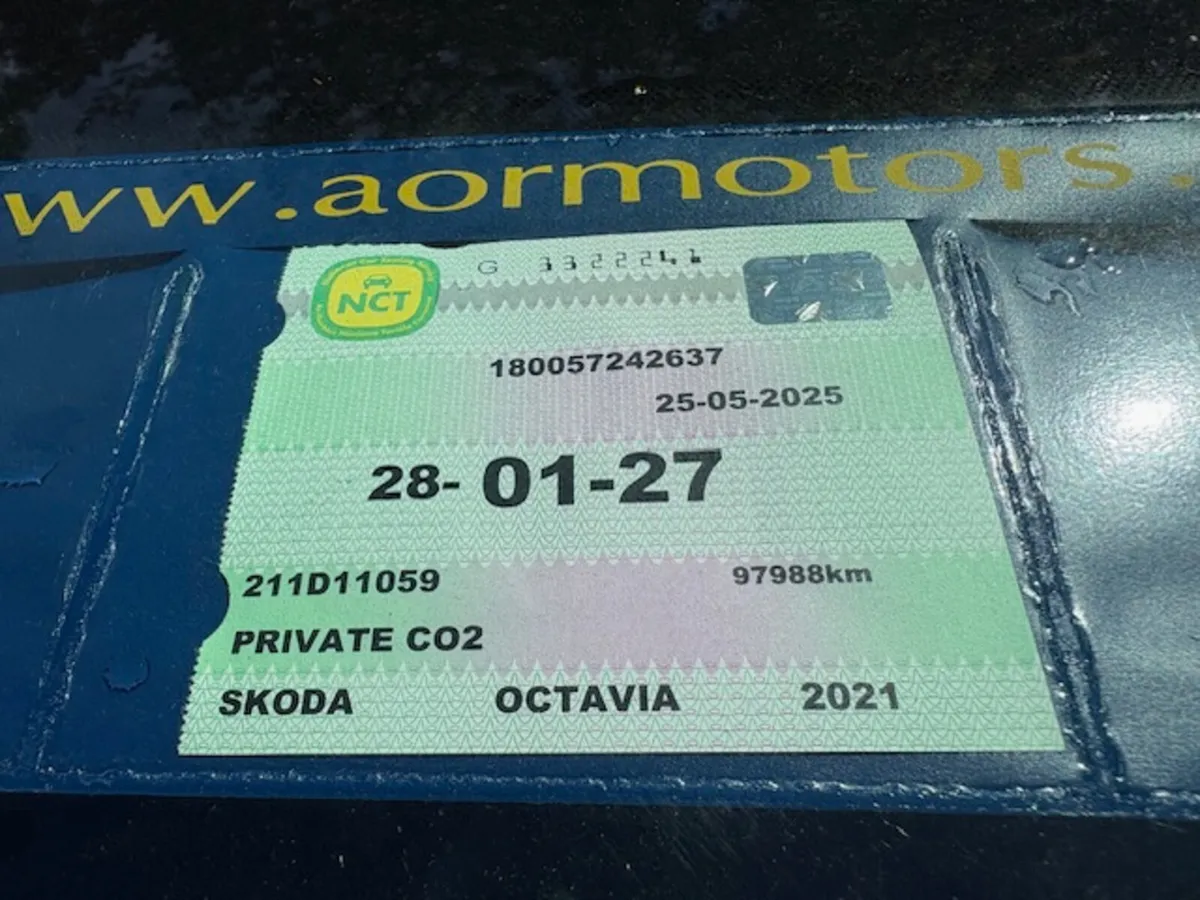 Skoda Octavia 2021 1.0 NCT 2027 - Image 3