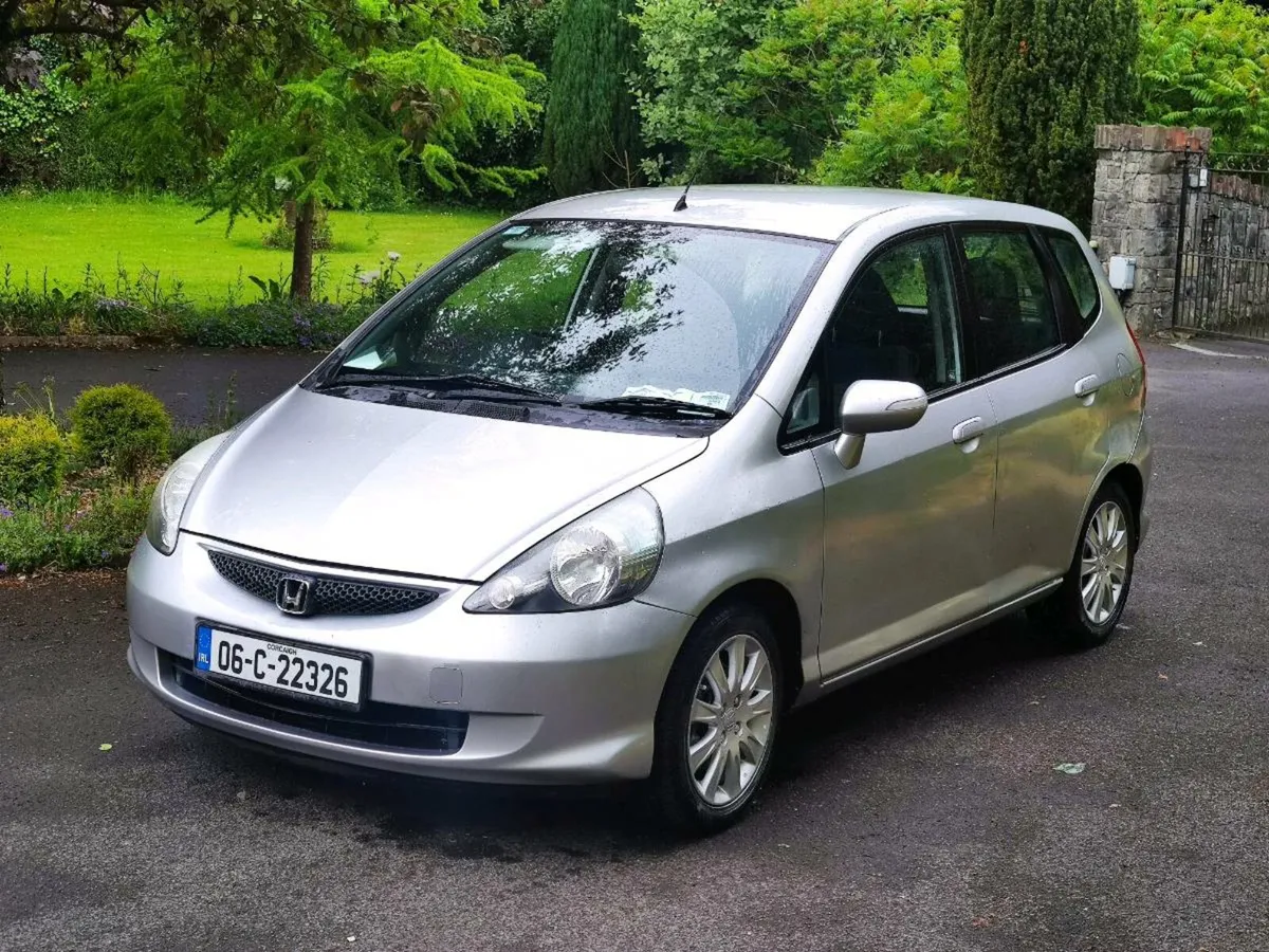 Honda Jazz Automatic only 89 mill Tax Nct - Image 2