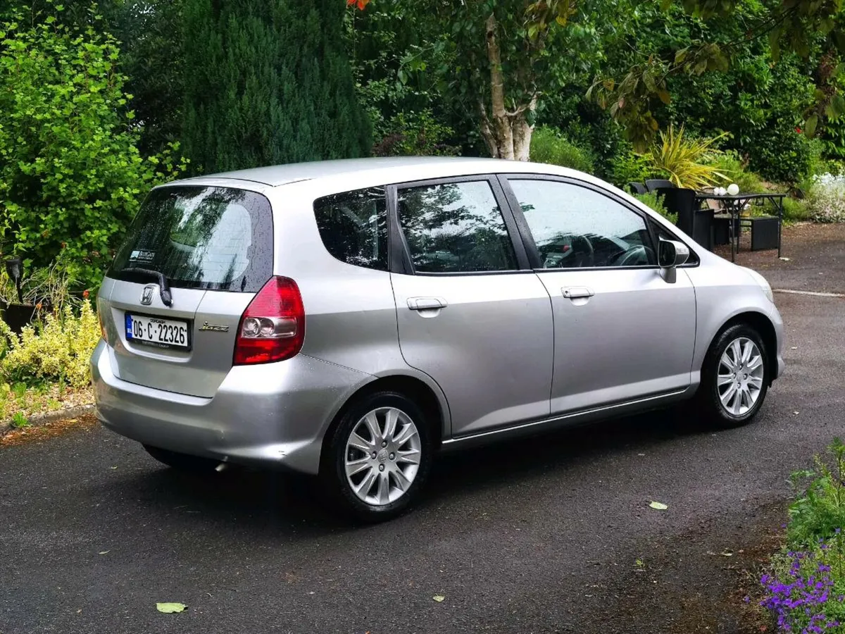 Honda Jazz Automatic only 89 mill Tax Nct - Image 4
