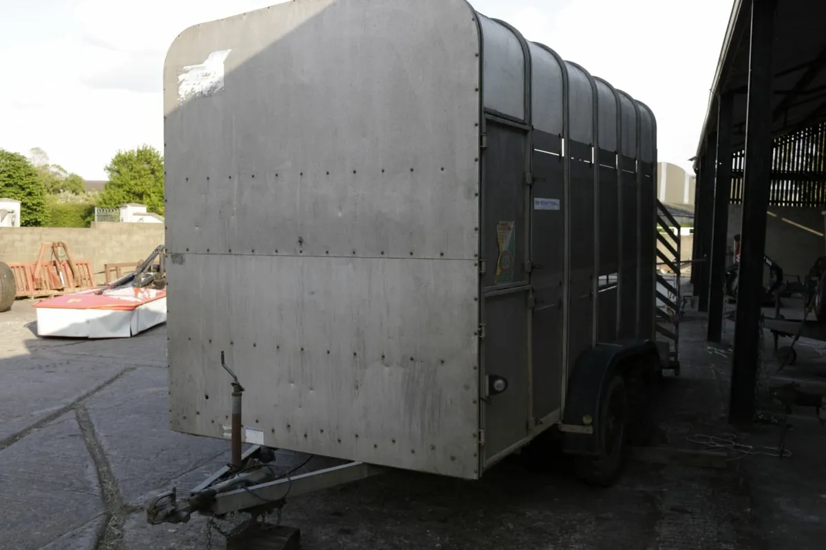 cattle trailer - Image 2