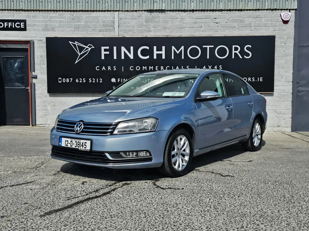 VOLKSWAGEN PASSAT // SMALL MILEAGE // NCT & TAX - Image 3