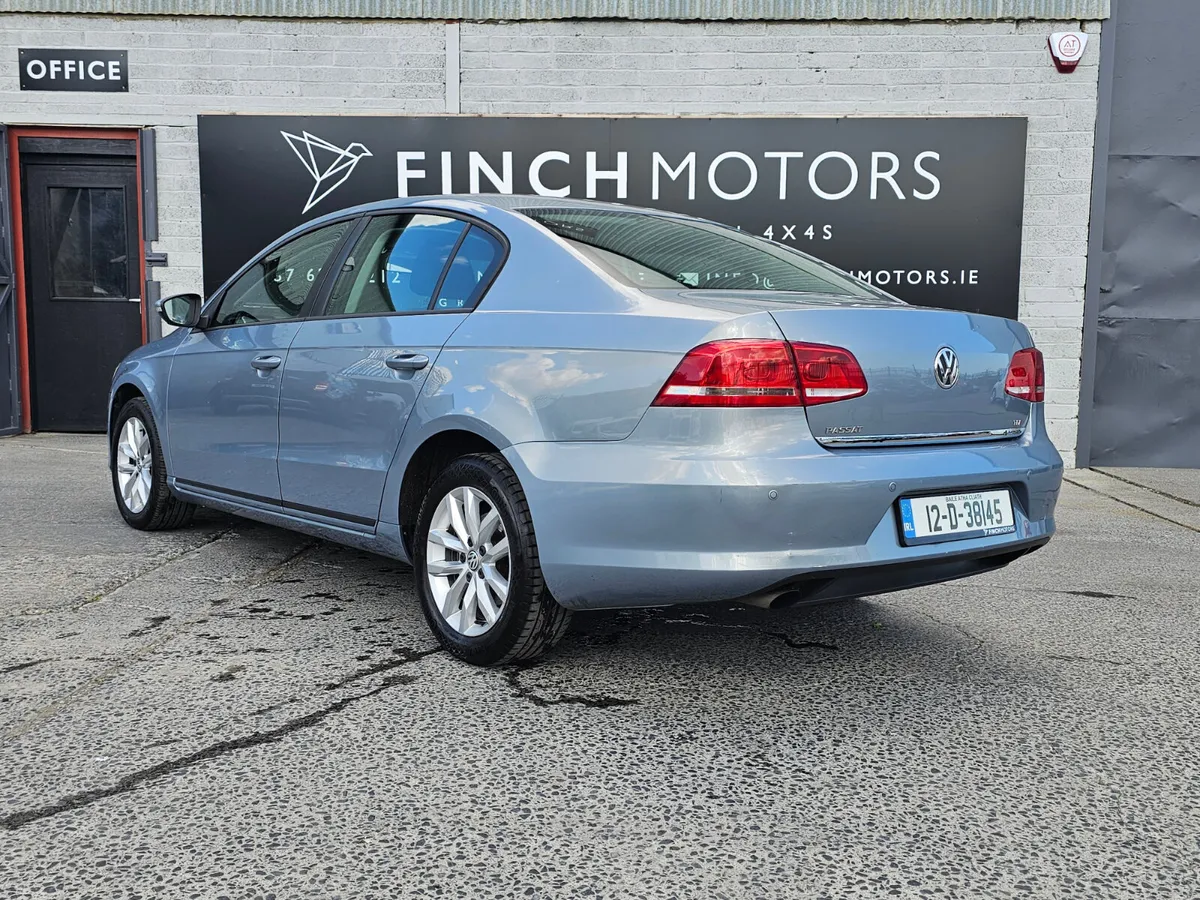 VOLKSWAGEN PASSAT // SMALL MILEAGE // NCT & TAX - Image 4