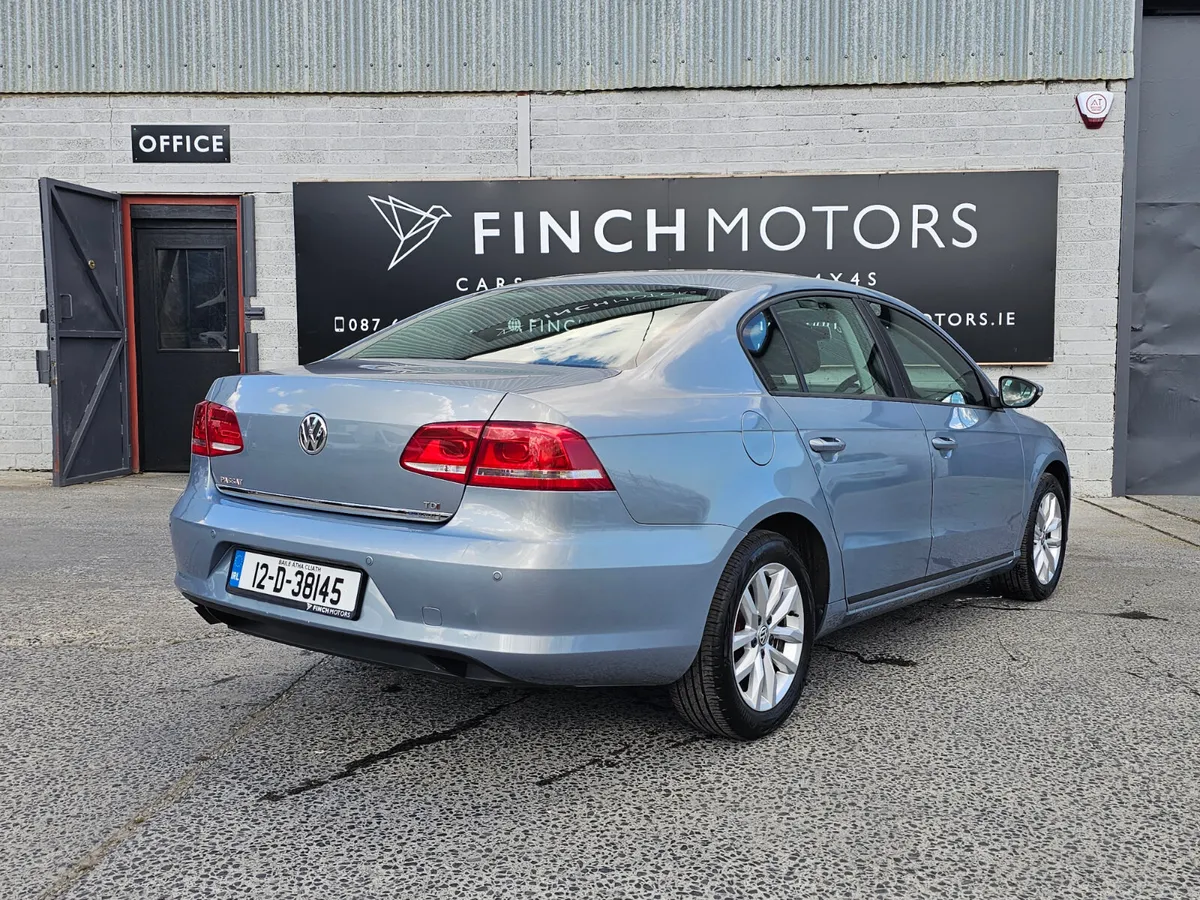 VOLKSWAGEN PASSAT // SMALL MILEAGE // NCT & TAX - Image 2