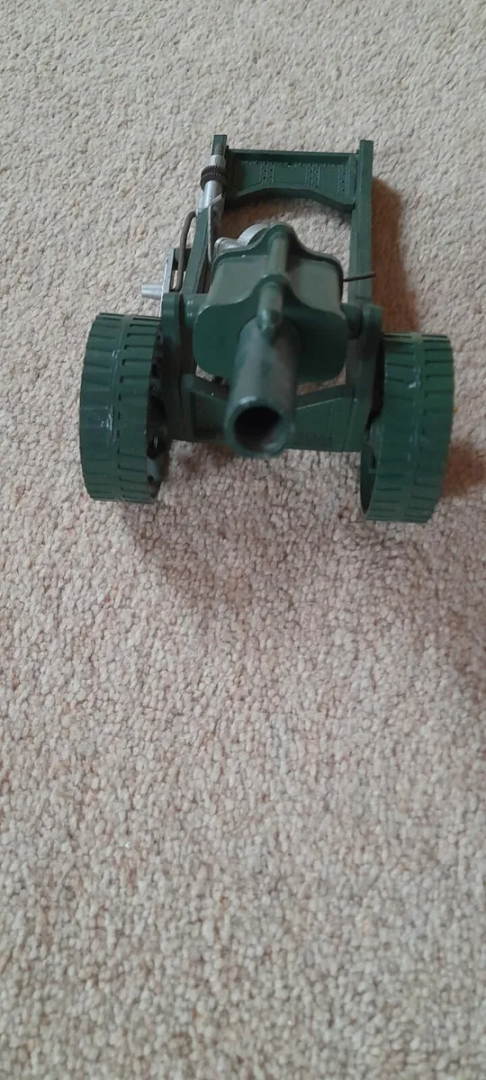Vintage Britains WW1 Cannon Artillery - Image 2