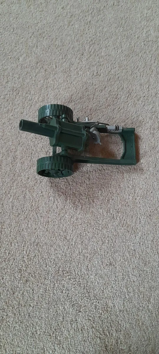 Vintage Britains WW1 Cannon Artillery - Image 1