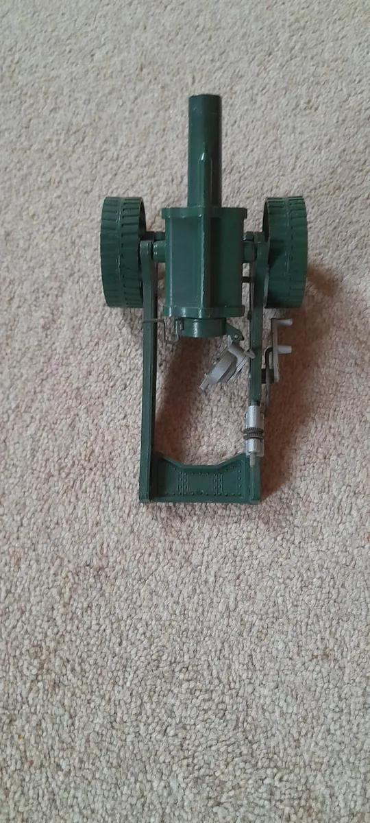 Vintage Britains WW1 Cannon Artillery - Image 3