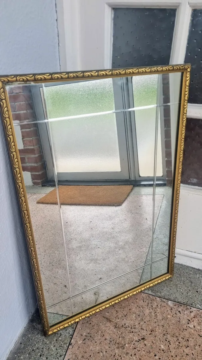 Antique wall mirror - Image 2