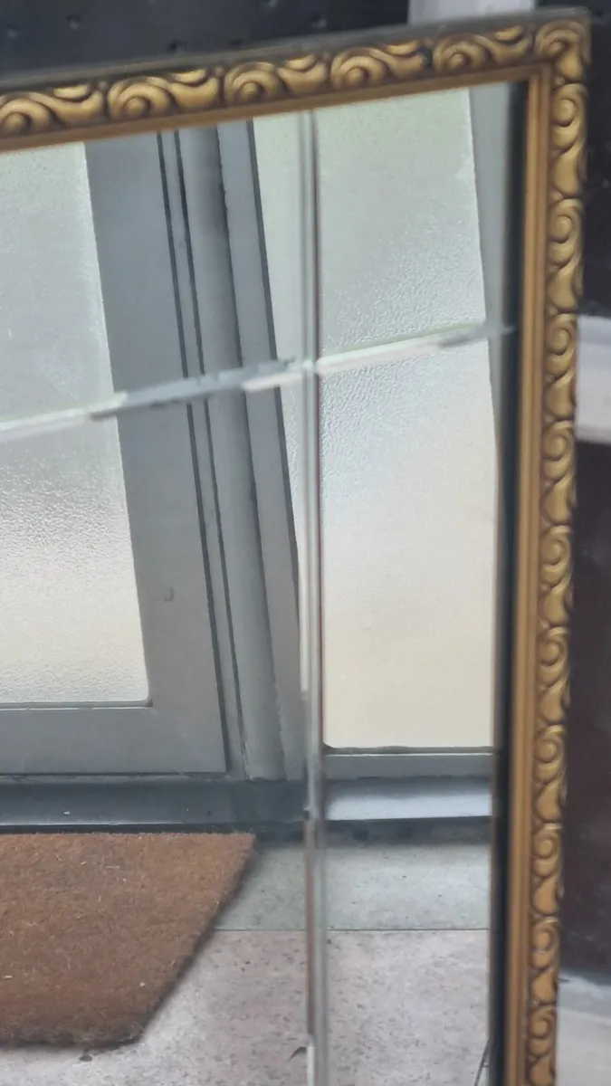 Antique wall mirror - Image 3