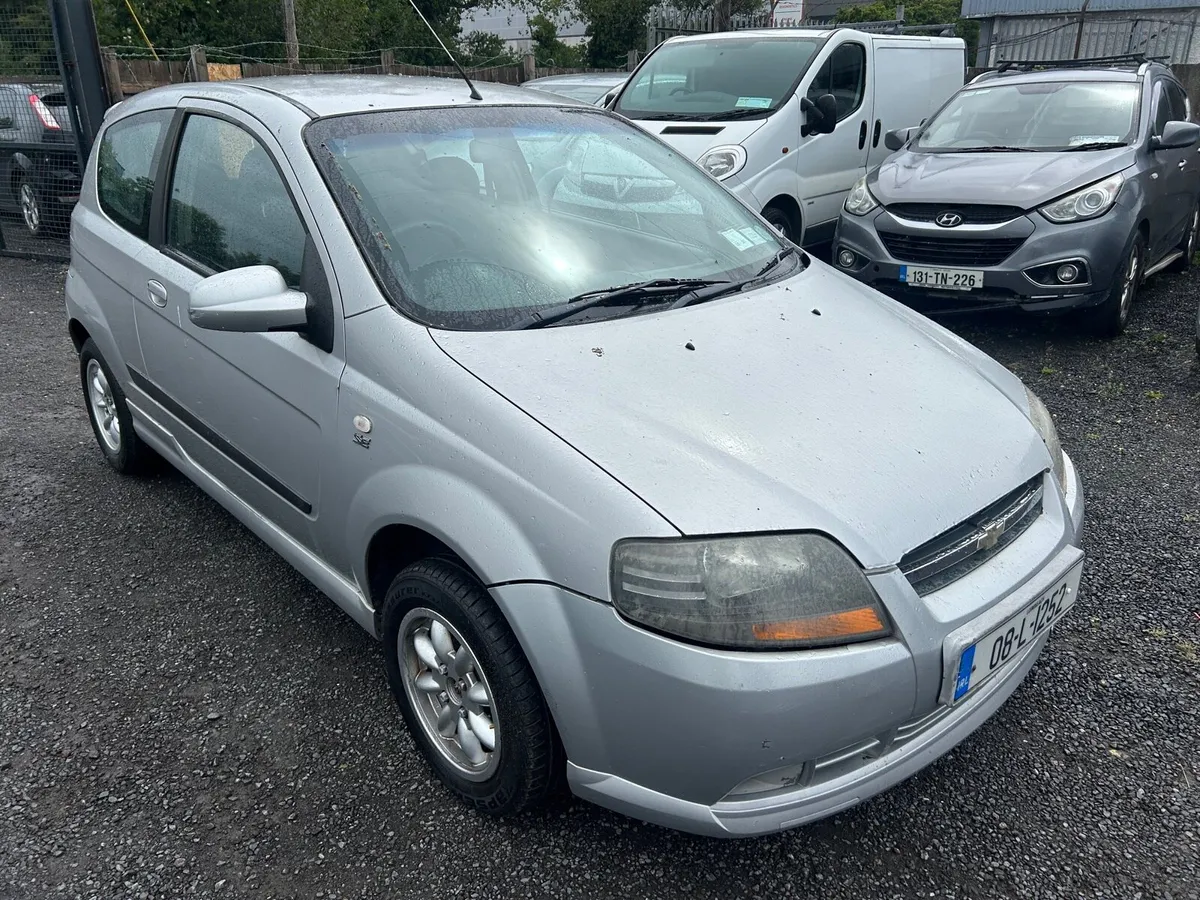 2008 Chevrolet Kalos NEW NCT 01/26 - Image 1