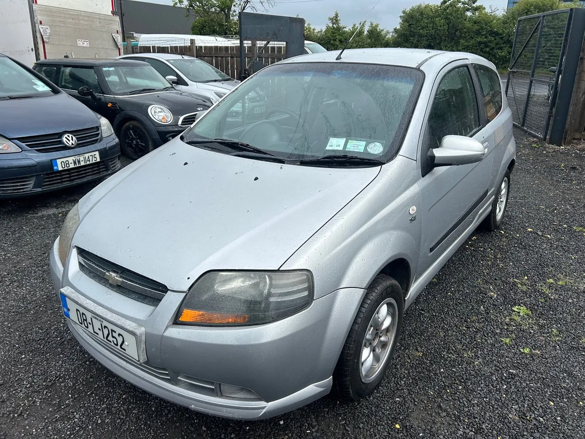 2008 Chevrolet Kalos NEW NCT 01/26 - Image 2