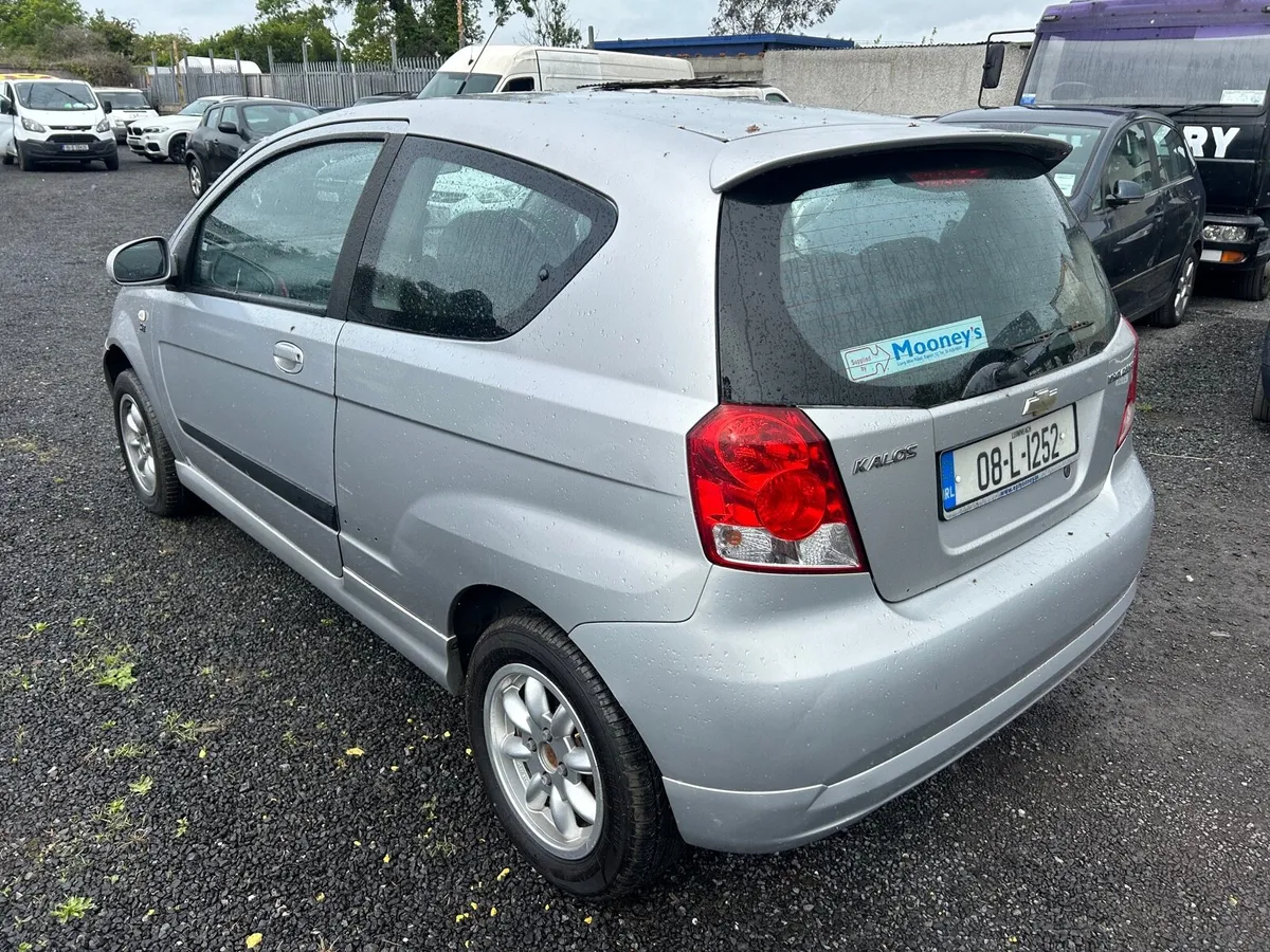 2008 Chevrolet Kalos NEW NCT 01/26 - Image 3
