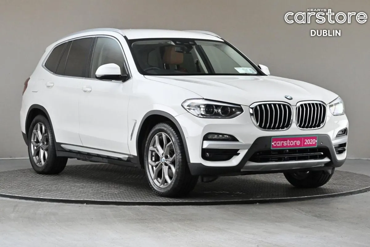 BMW X3 Xdrive 20D Xline  full TAN Leather - Image 1