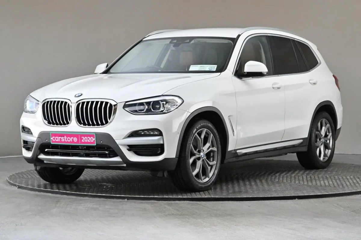 BMW X3 Xdrive 20D Xline  full TAN Leather - Image 3