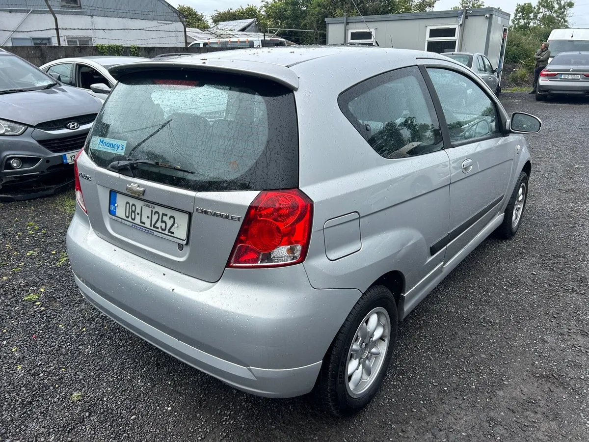 2008 Chevrolet Kalos NEW NCT 01/26 - Image 4