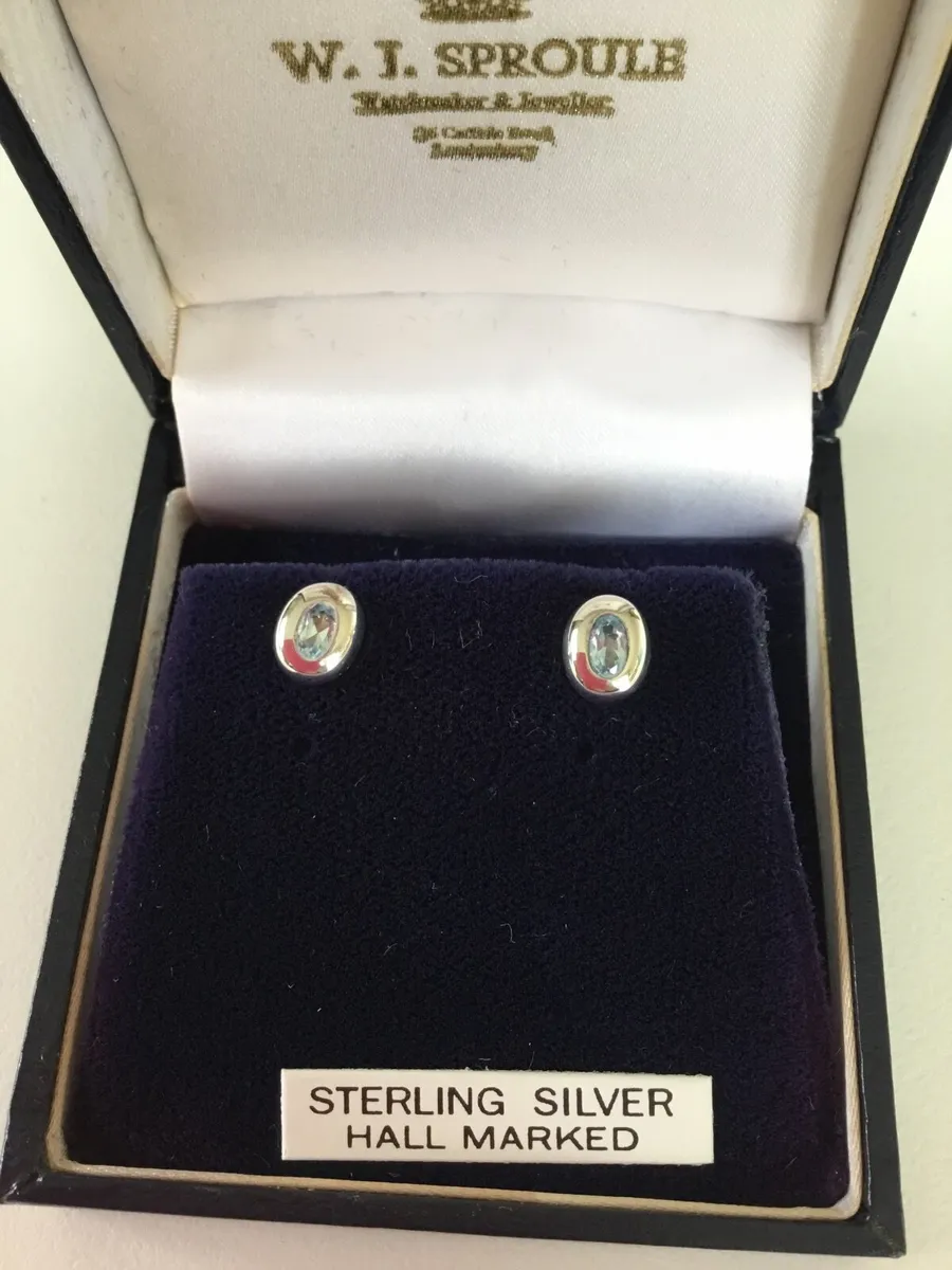 Silver earrings - Image 2