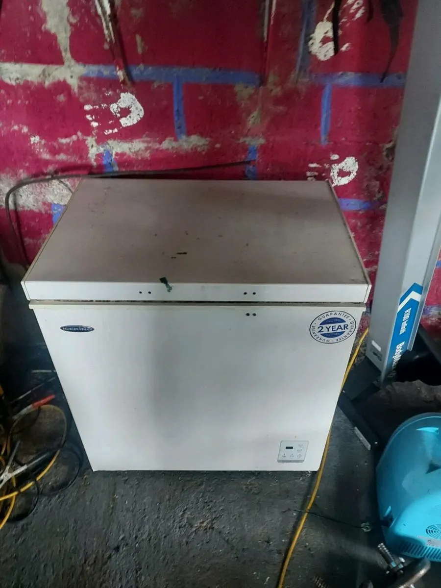 Chest freezer - Image 1
