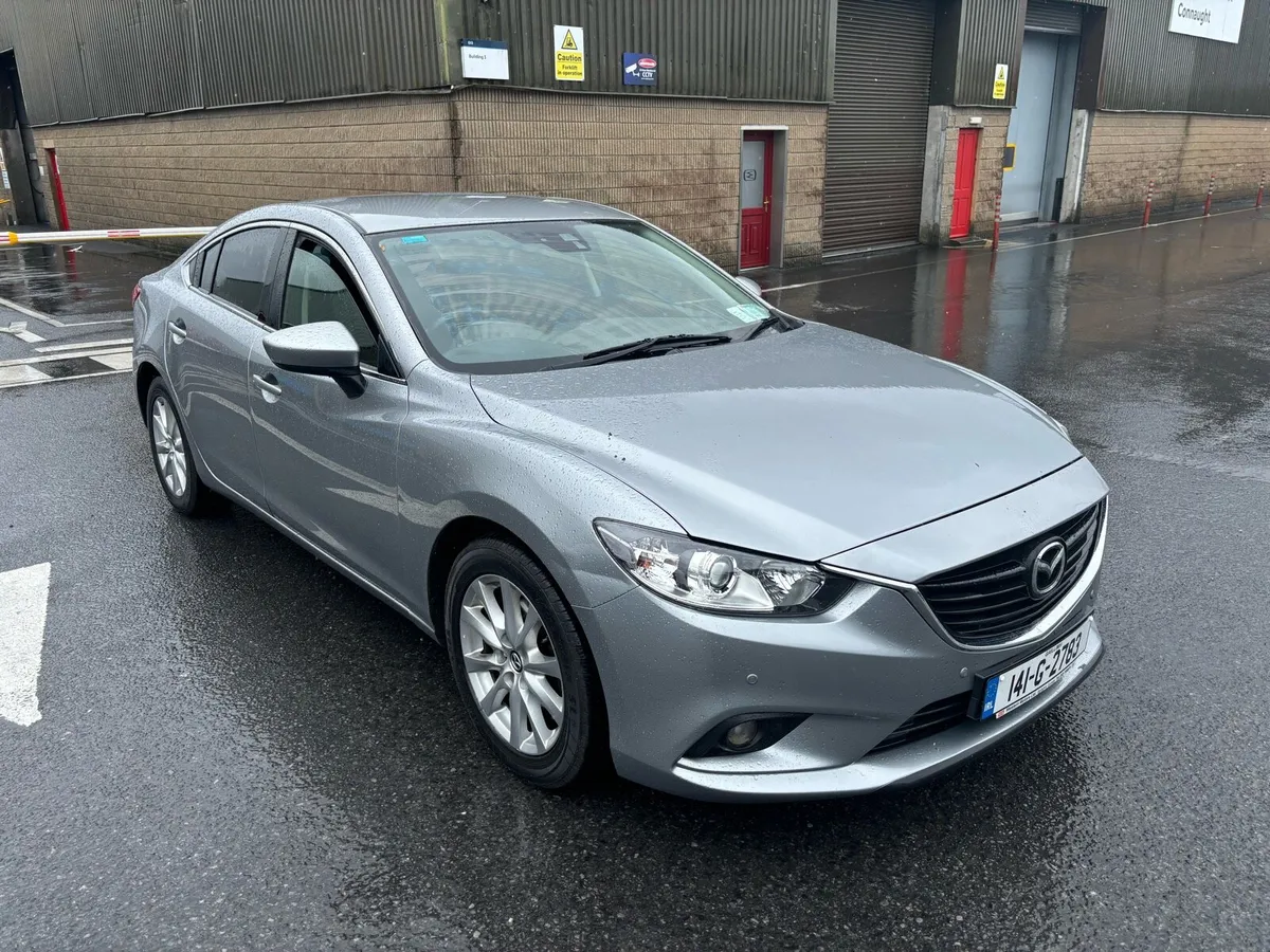 141 Mazda 6 Automatic Nct&Tax - Image 1