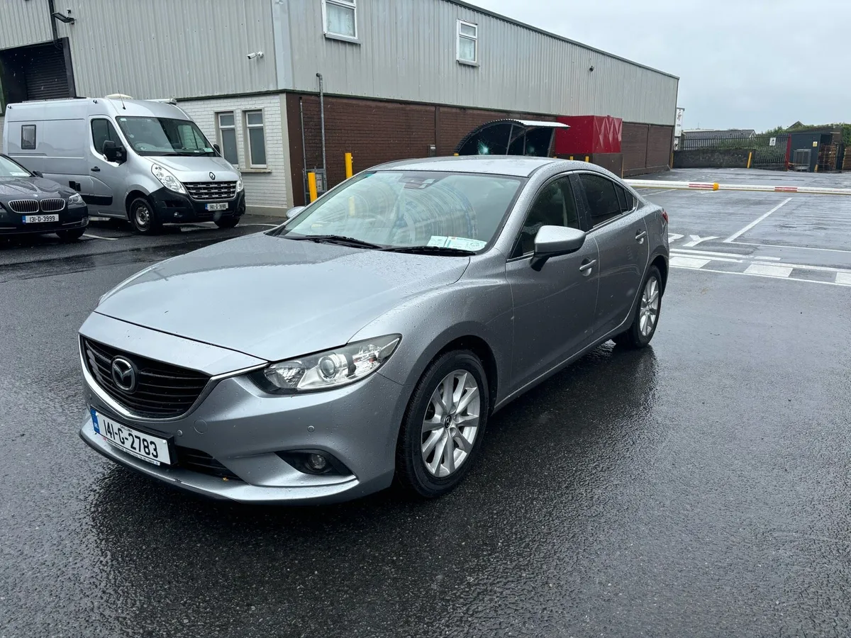 141 Mazda 6 Automatic Nct&Tax - Image 3