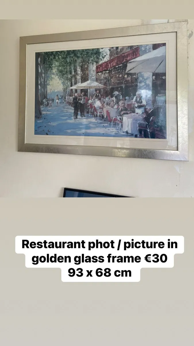 Large restaurant theme picture - Image 2