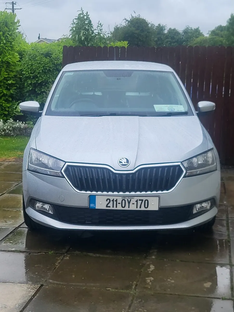 Skoda Fabia 2021