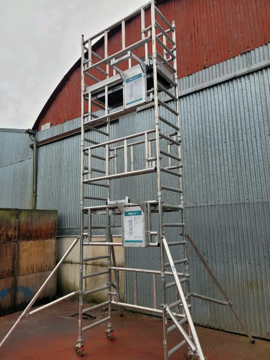 Euro tower one 2 scaffold tower, FREE delivery - Image 2