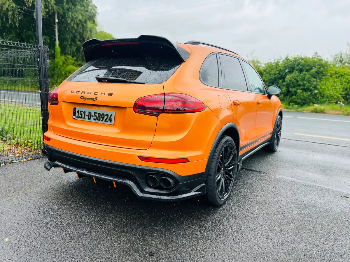 Porsche Cayenne 4.2 diesel,430 HP, commercial - Image 3