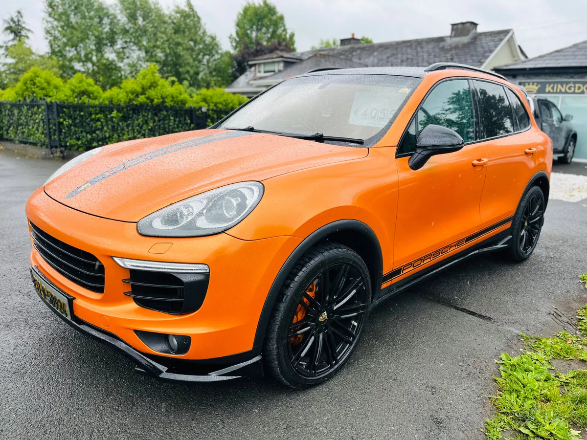 Porsche Cayenne 4.2 diesel,430 HP, commercial - Image 1