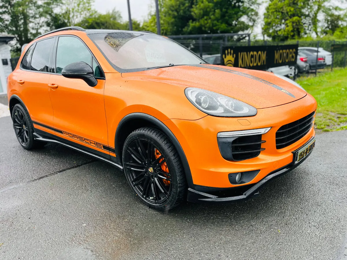 Porsche Cayenne 4.2 diesel,430 HP, commercial - Image 2