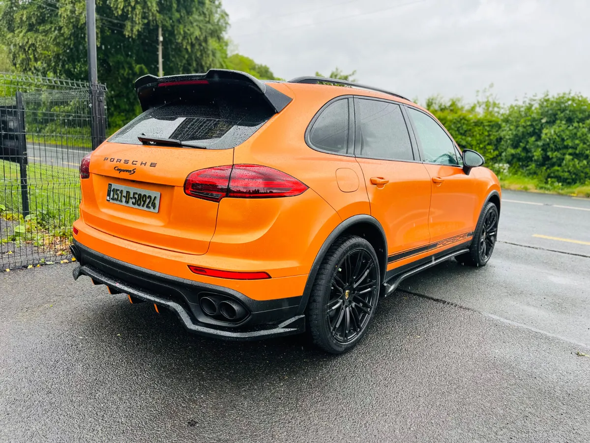 Porsche Cayenne 4.2 diesel,430 HP, commercial - Image 4