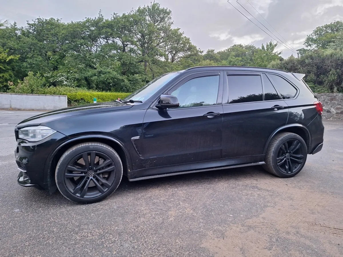BMW X5 2014 M50d X-Drive Automatic+7seats+Panroof - Image 4