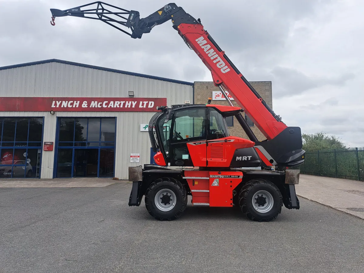 New Manitou MRT1845 rotary telescopic loader - Image 1