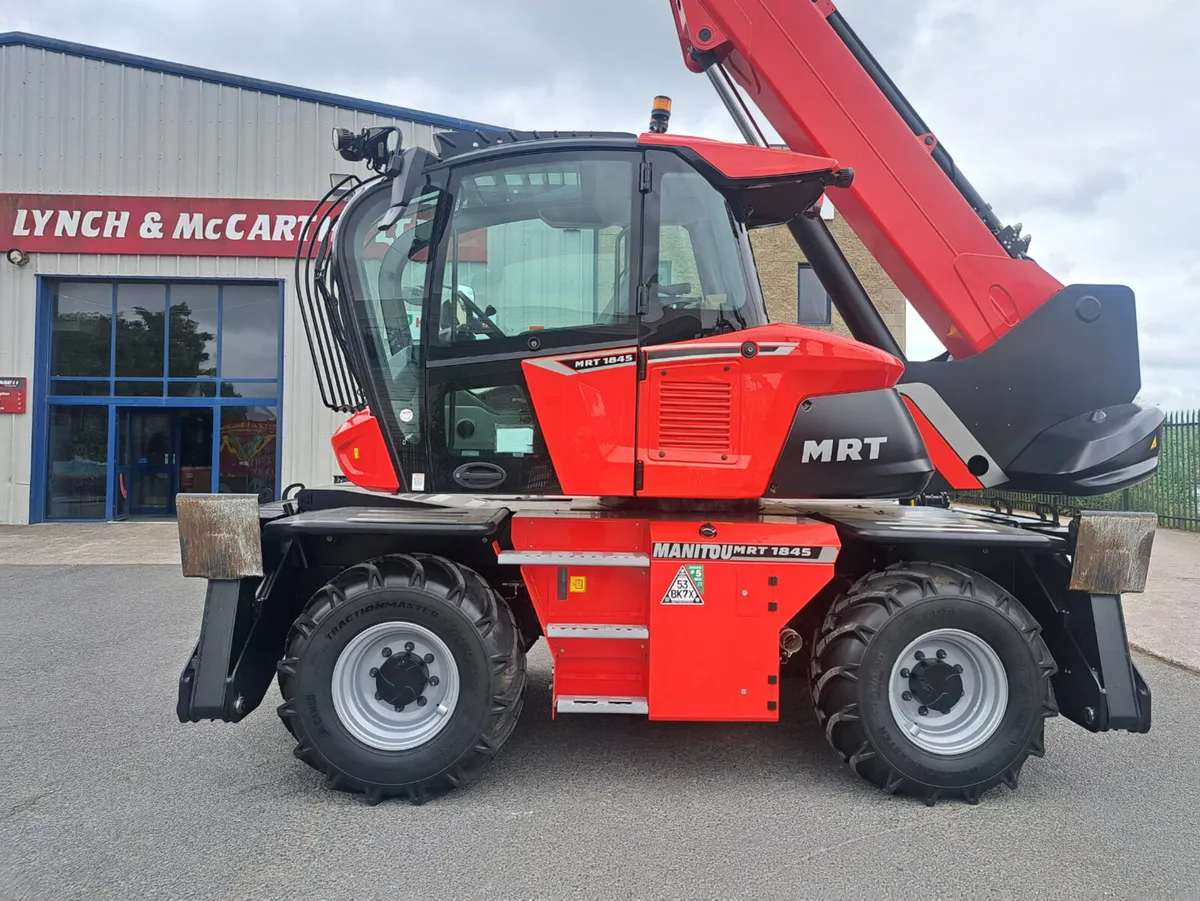 New Manitou MRT1845 rotary telescopic loader - Image 2